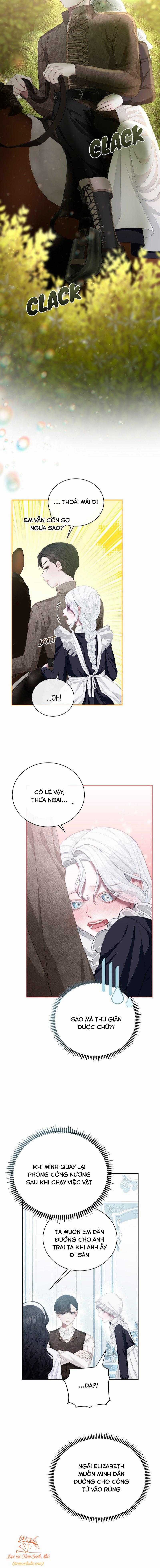 Hầu Nữ Không Còn Thèm Muốn Chủ Nhân Nữa Chapter 9 trang 18