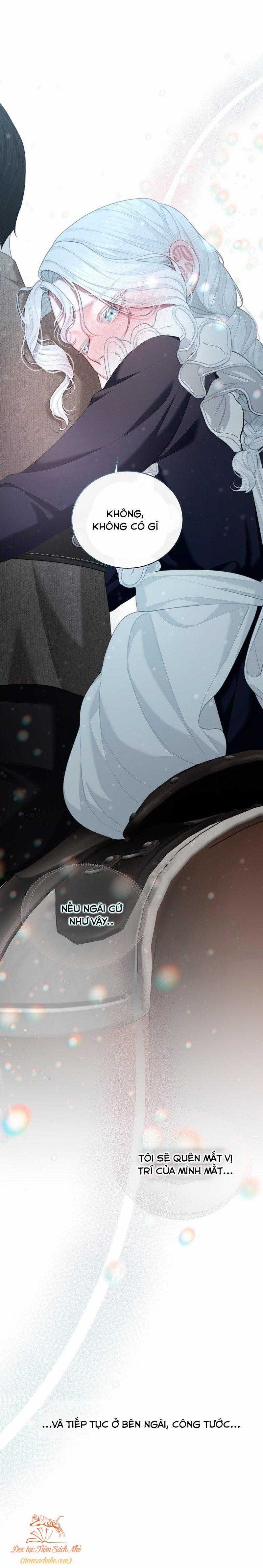 Hầu Nữ Không Còn Thèm Muốn Chủ Nhân Nữa Chapter 9 trang 21