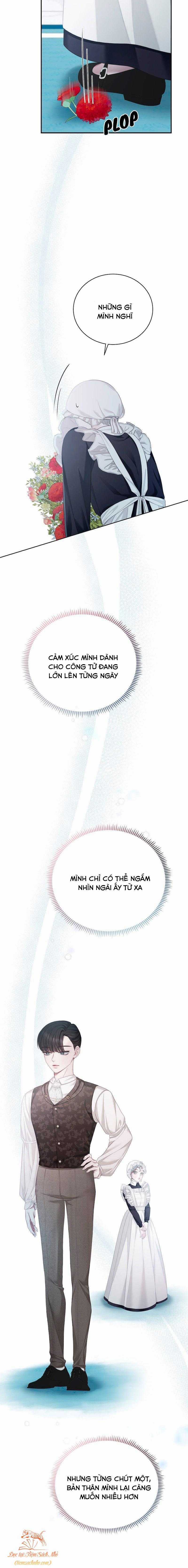 Hầu Nữ Không Còn Thèm Muốn Chủ Nhân Nữa Chapter 9 trang 9