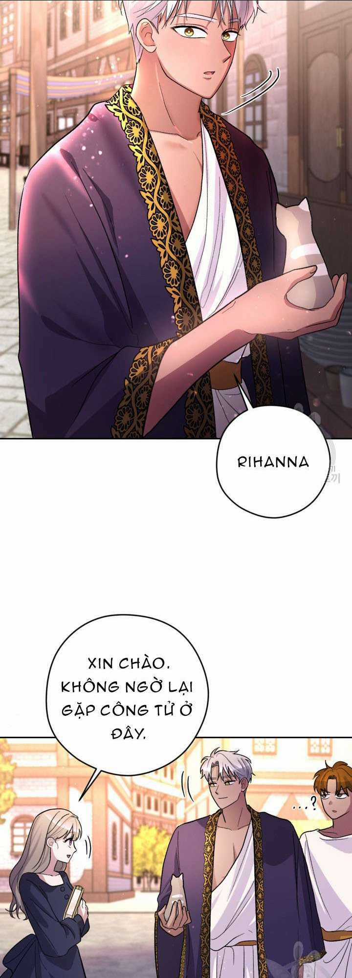 Hầu Nữ Nắm Giữ Dây Xích Của Bạo Chúa Chapter 13 trang 32