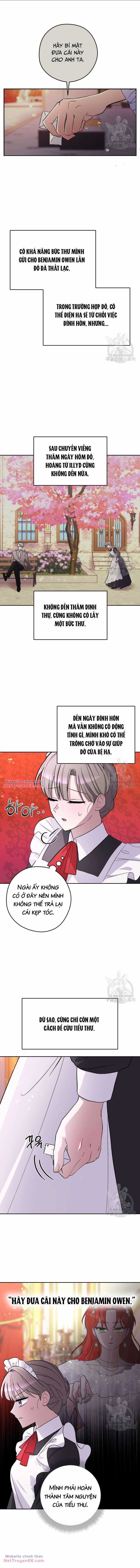 Hầu Nữ Nắm Giữ Dây Xích Của Bạo Chúa Chapter 17 trang 2