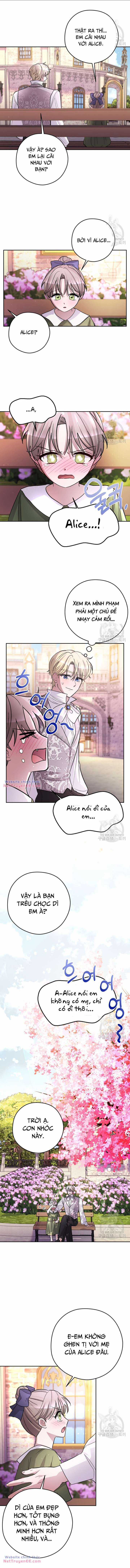 Hầu Nữ Nắm Giữ Dây Xích Của Bạo Chúa Chapter 17 trang 8