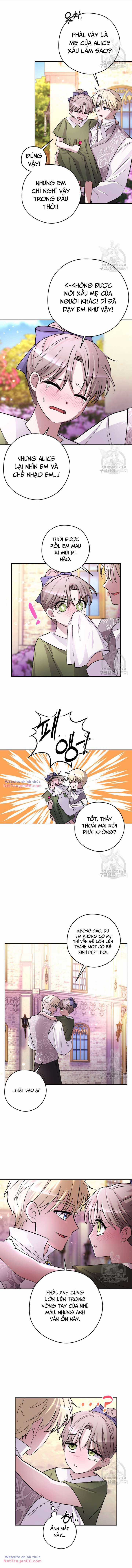 Hầu Nữ Nắm Giữ Dây Xích Của Bạo Chúa Chapter 17 trang 9