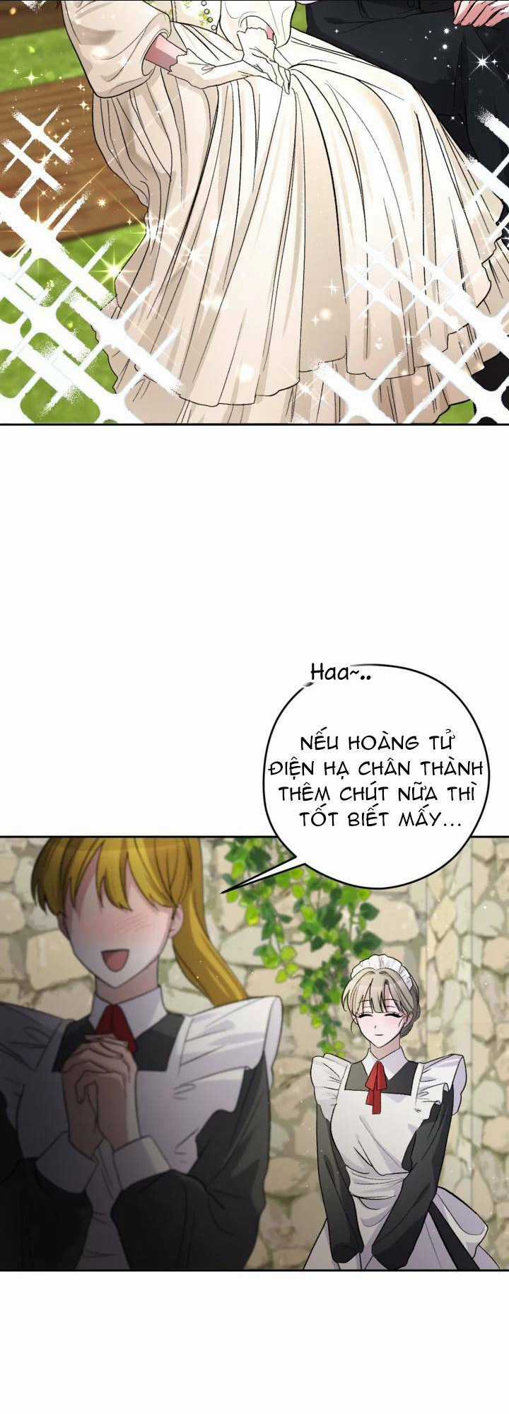 Hầu Nữ Nắm Giữ Dây Xích Của Bạo Chúa Chapter 3 trang 39