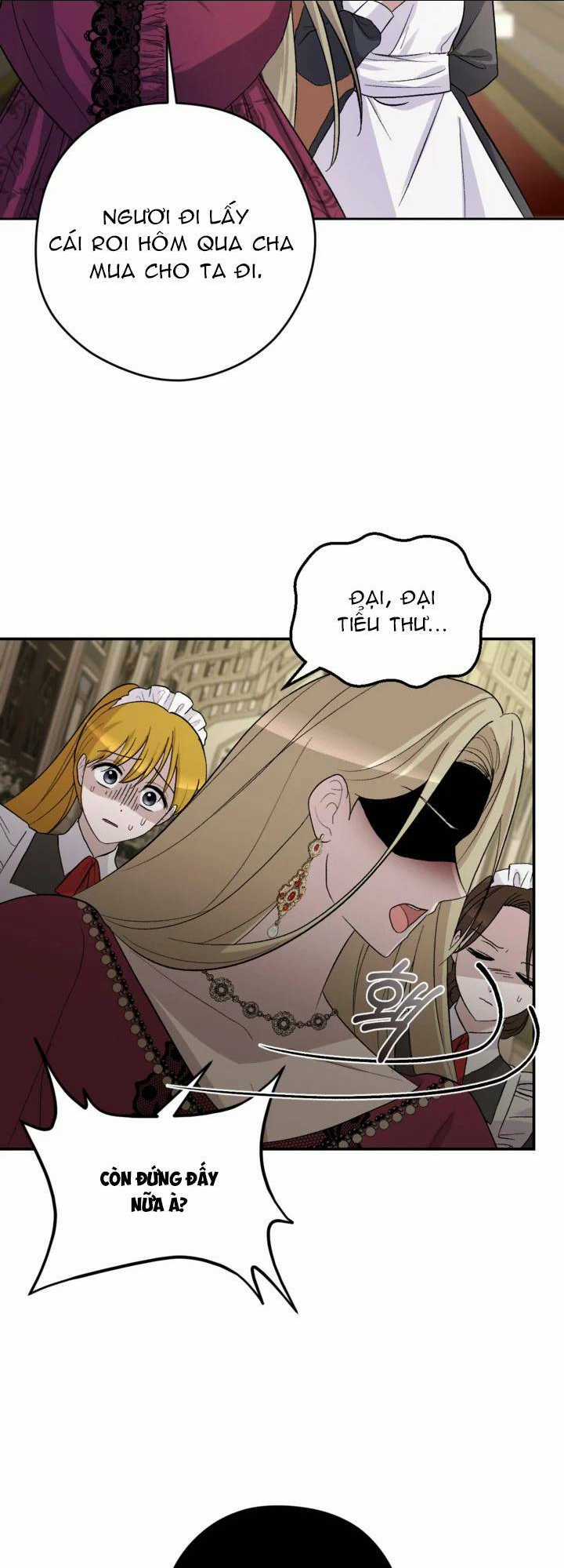Hầu Nữ Nắm Giữ Dây Xích Của Bạo Chúa Chapter 3 trang 4