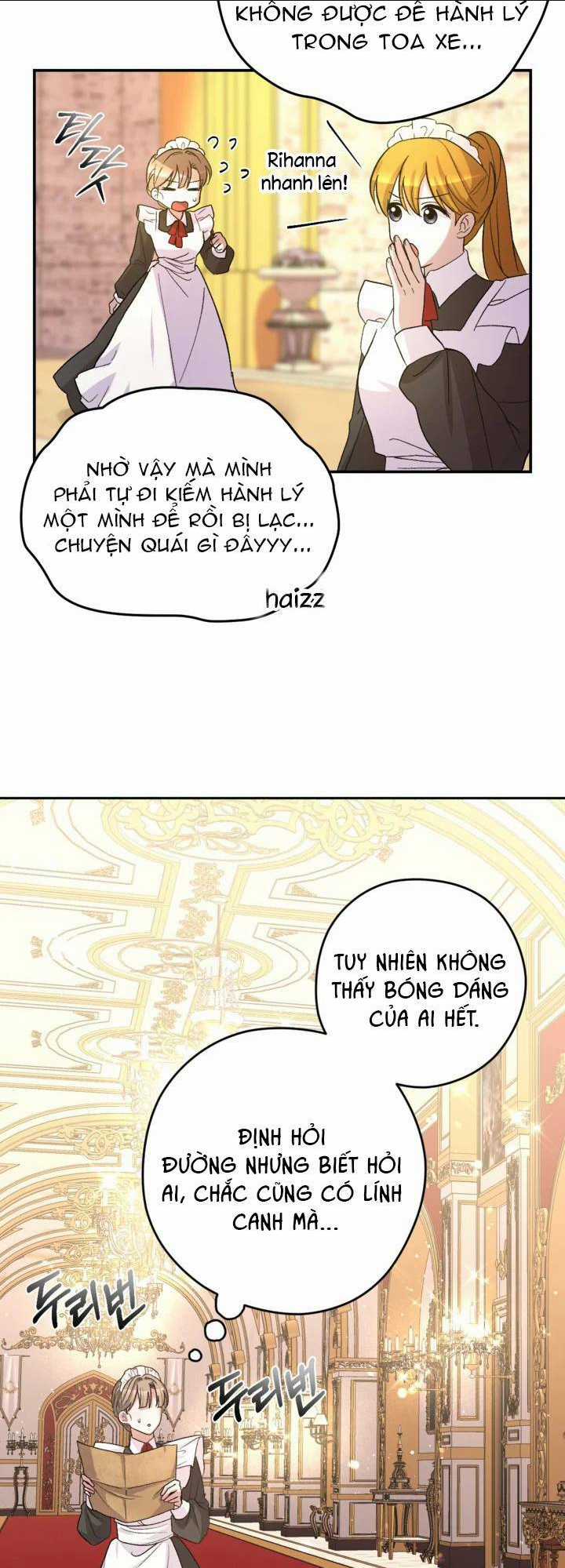 Hầu Nữ Nắm Giữ Dây Xích Của Bạo Chúa Chapter 3 trang 63