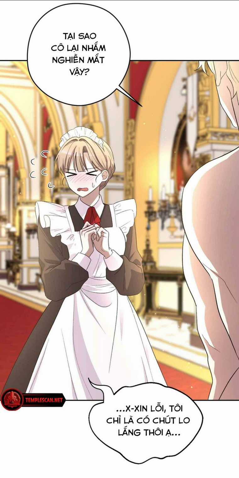 Hầu Nữ Nắm Giữ Dây Xích Của Bạo Chúa Chapter 4 trang 14