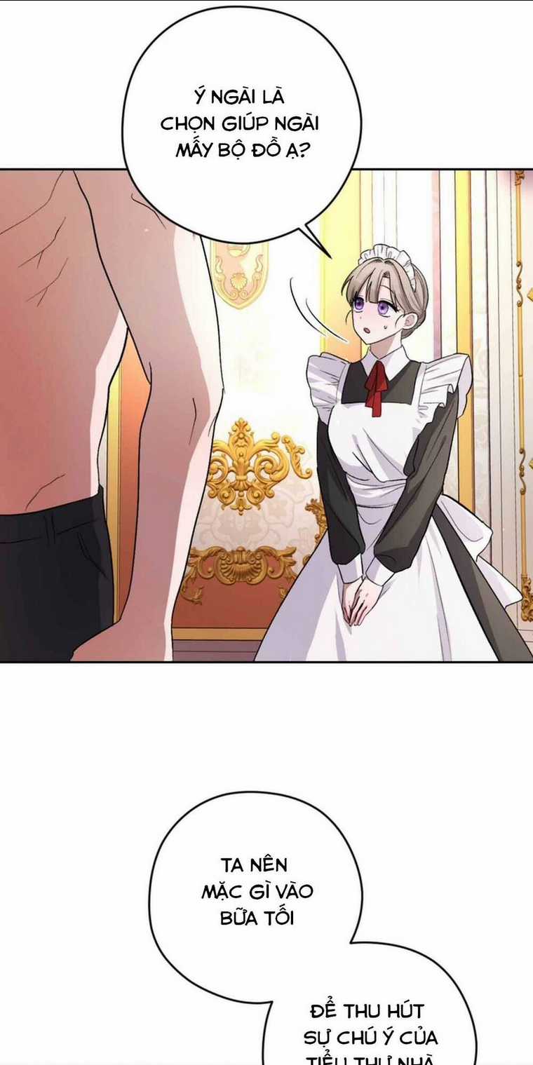 Hầu Nữ Nắm Giữ Dây Xích Của Bạo Chúa Chapter 4 trang 22