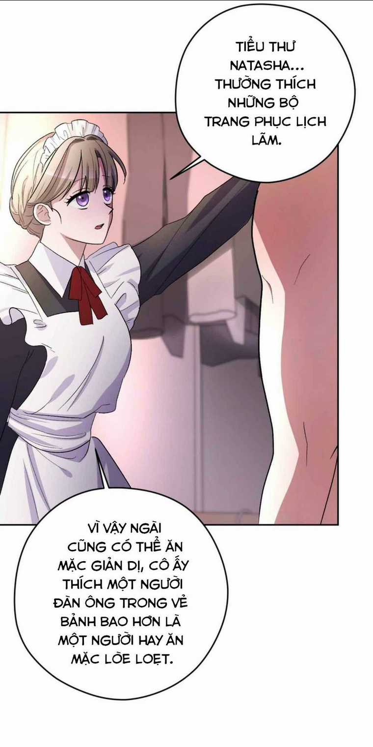 Hầu Nữ Nắm Giữ Dây Xích Của Bạo Chúa Chapter 4 trang 26