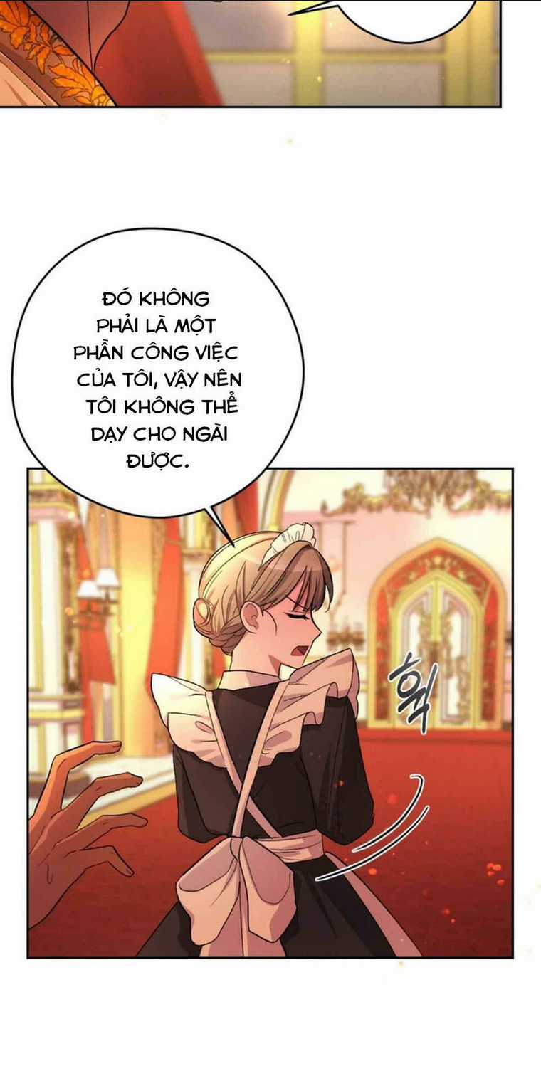 Hầu Nữ Nắm Giữ Dây Xích Của Bạo Chúa Chapter 4 trang 83
