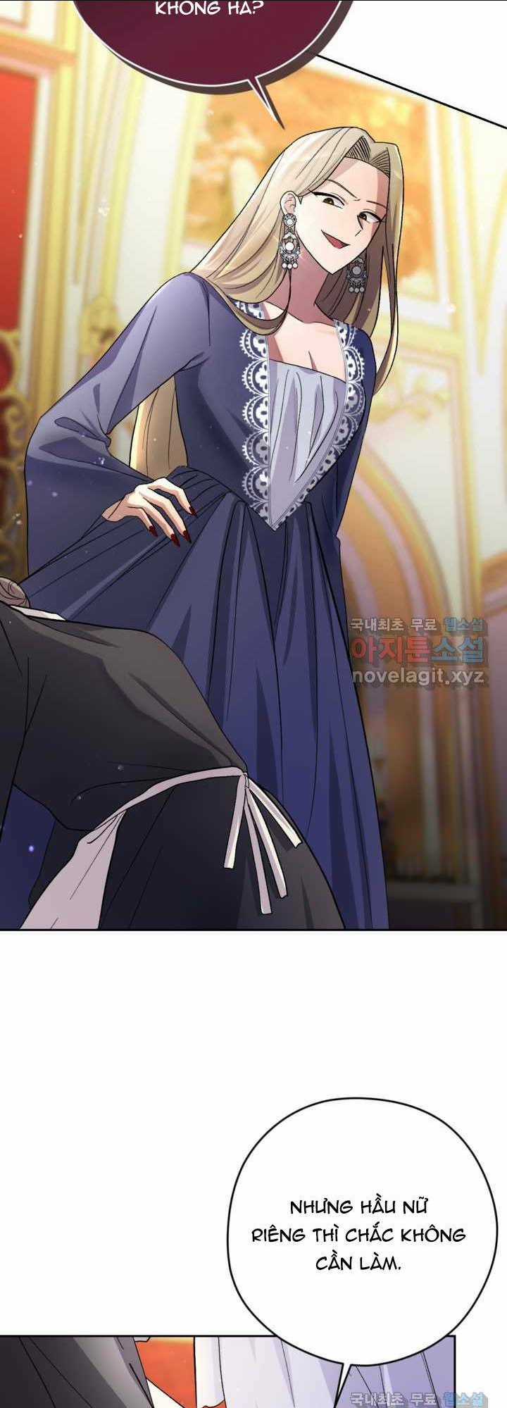 Hầu Nữ Nắm Giữ Dây Xích Của Bạo Chúa Chapter 6 trang 16