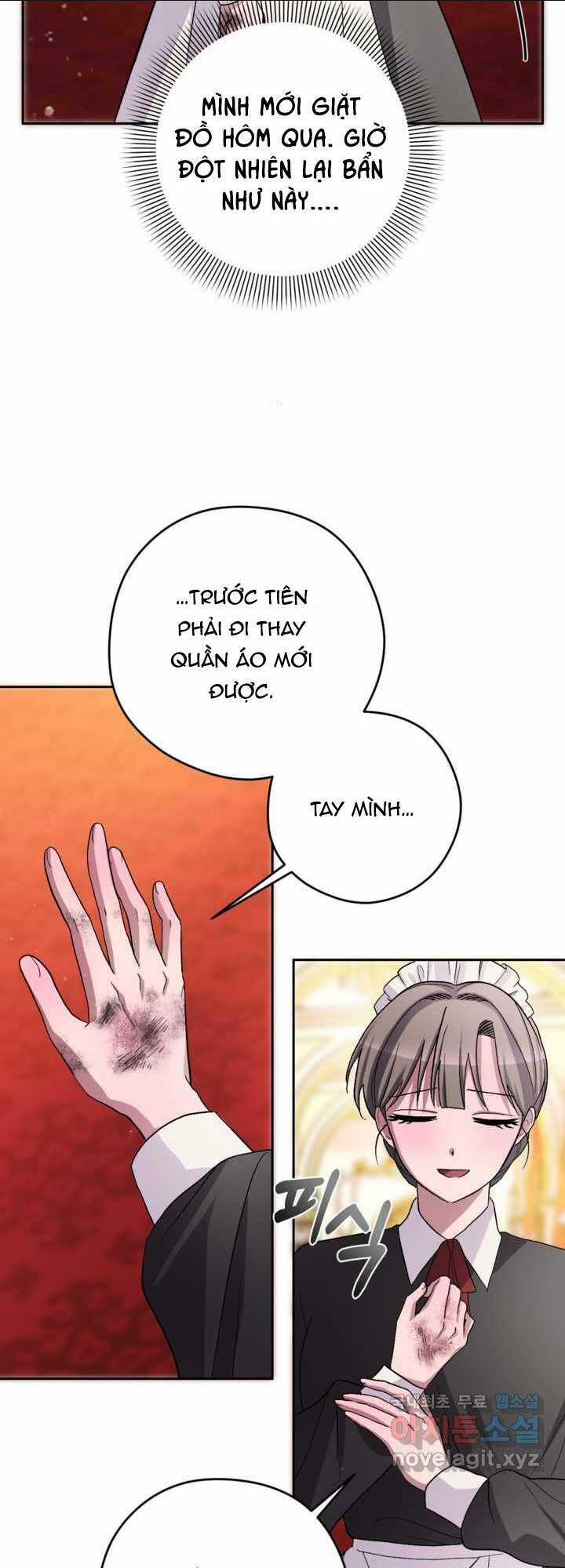 Hầu Nữ Nắm Giữ Dây Xích Của Bạo Chúa Chapter 6 trang 23