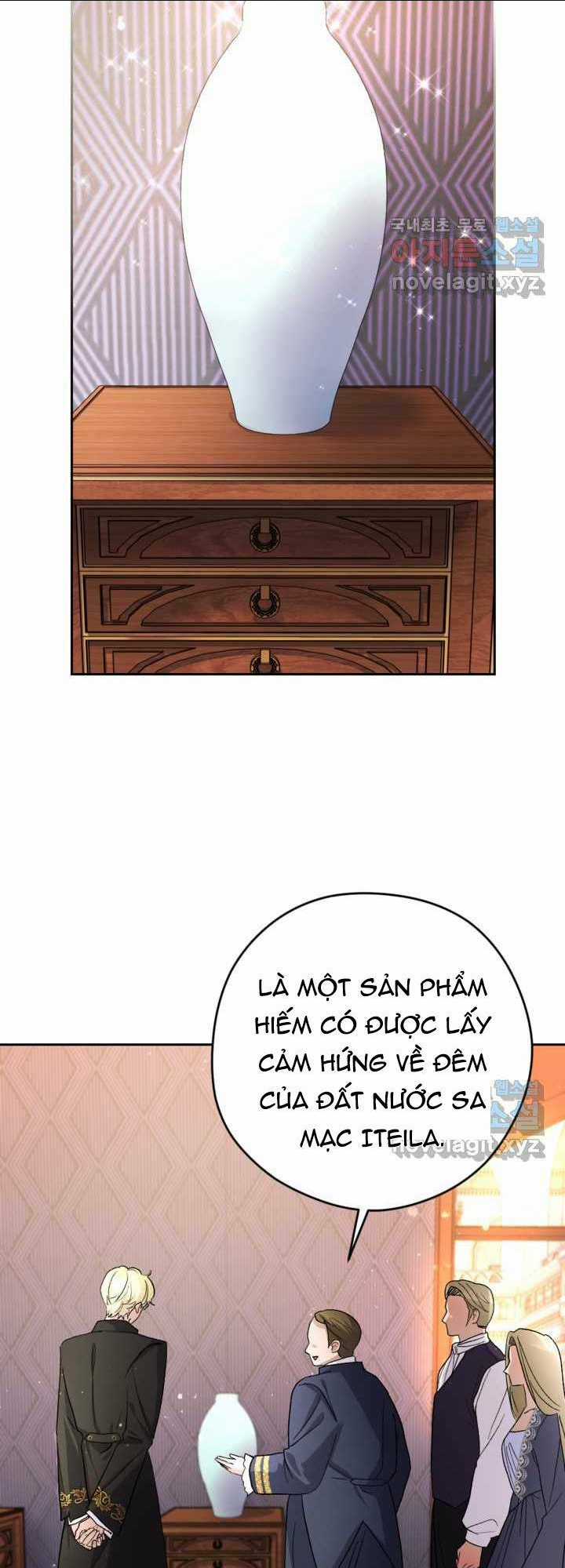 Hầu Nữ Nắm Giữ Dây Xích Của Bạo Chúa Chapter 6 trang 28