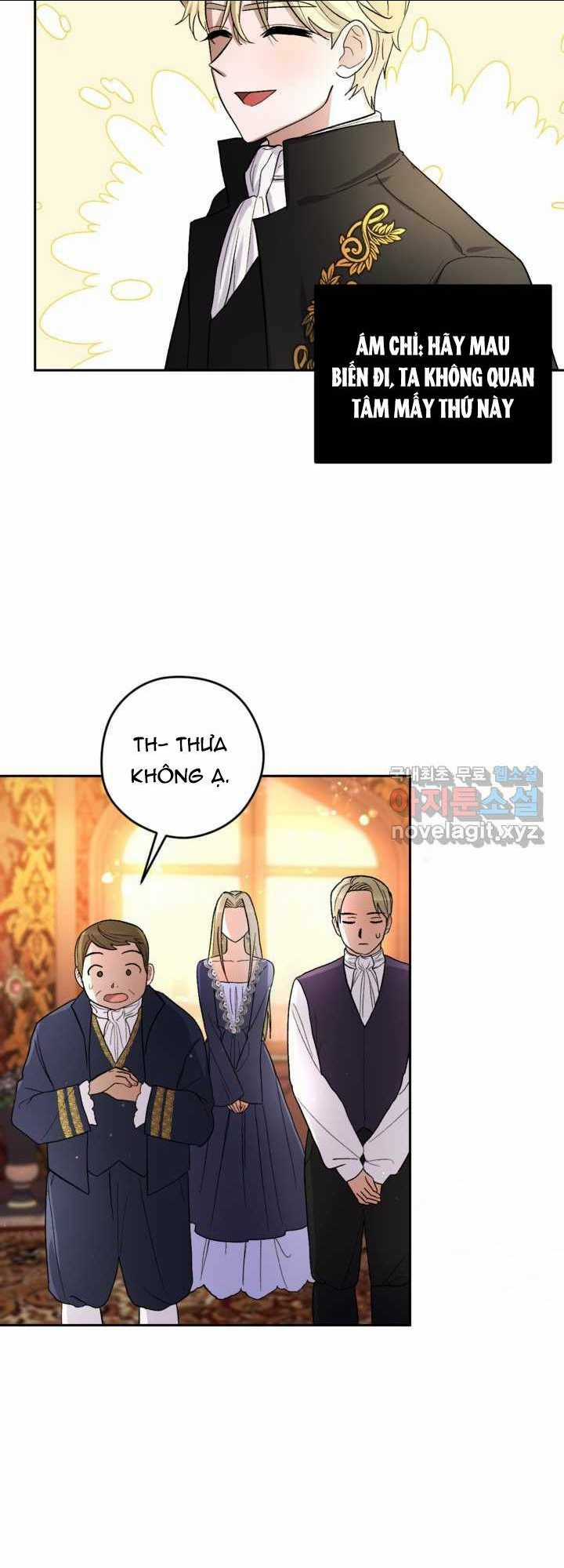 Hầu Nữ Nắm Giữ Dây Xích Của Bạo Chúa Chapter 6 trang 33