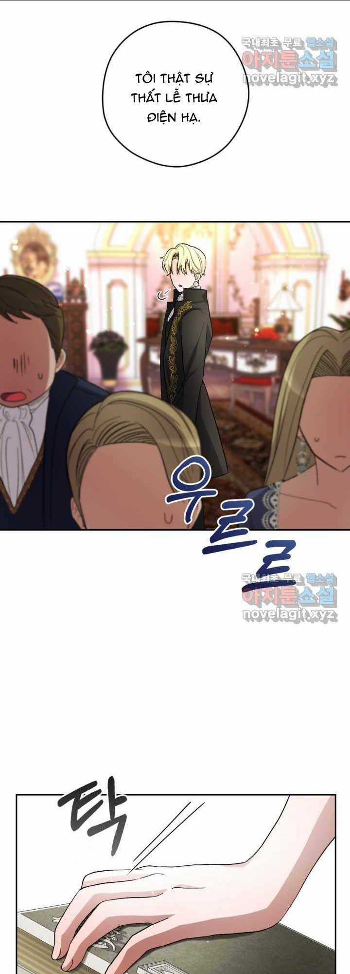 Hầu Nữ Nắm Giữ Dây Xích Của Bạo Chúa Chapter 6 trang 34