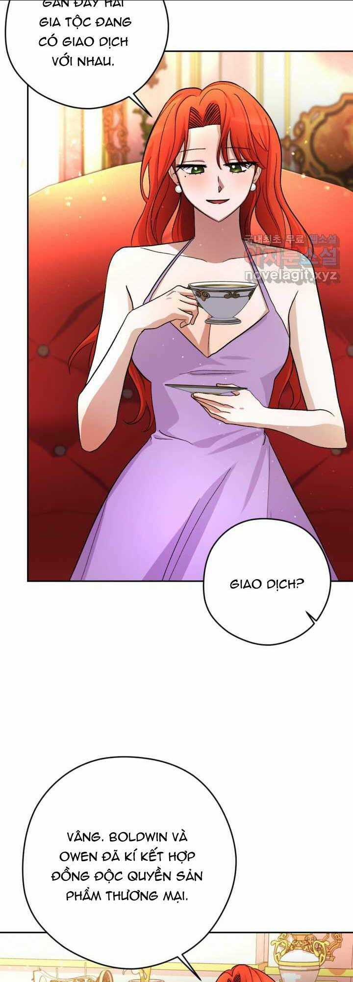 Hầu Nữ Nắm Giữ Dây Xích Của Bạo Chúa Chapter 6 trang 44