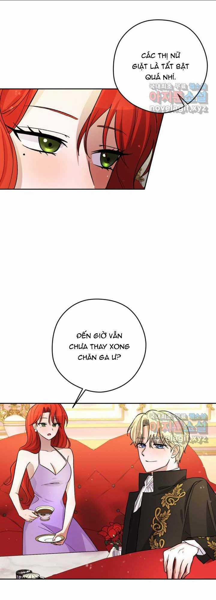 Hầu Nữ Nắm Giữ Dây Xích Của Bạo Chúa Chapter 6 trang 50