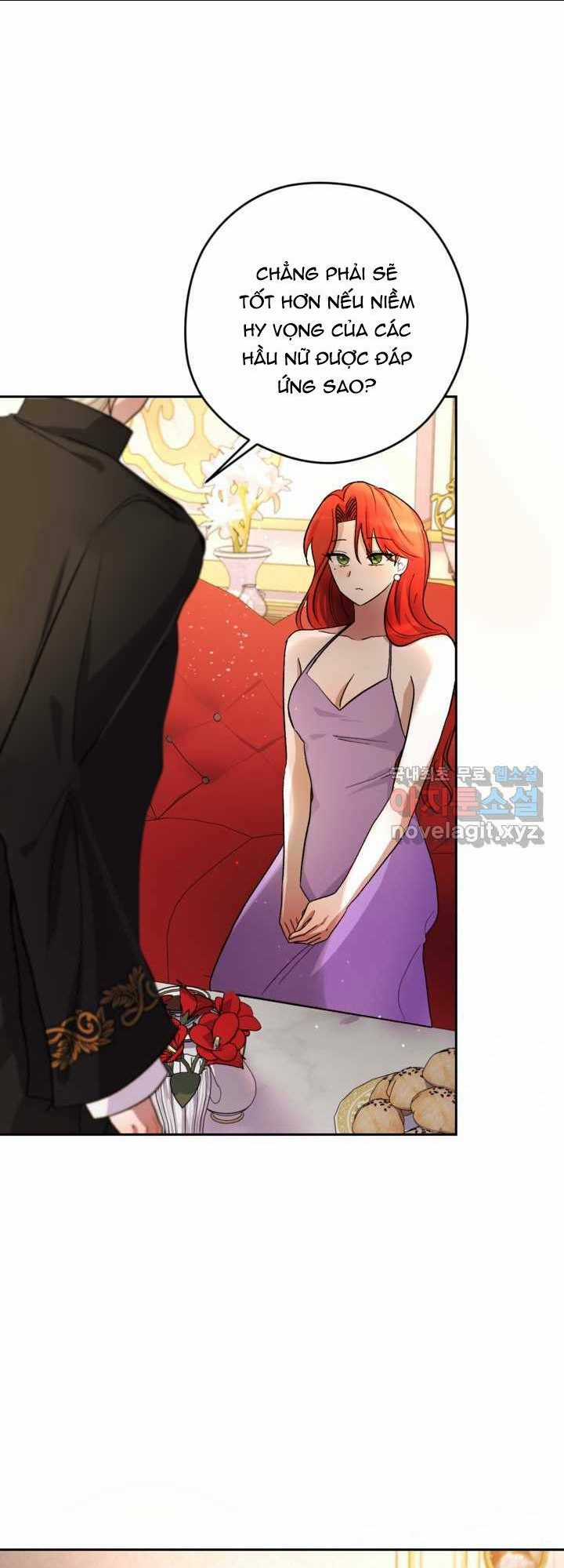 Hầu Nữ Nắm Giữ Dây Xích Của Bạo Chúa Chapter 6 trang 53