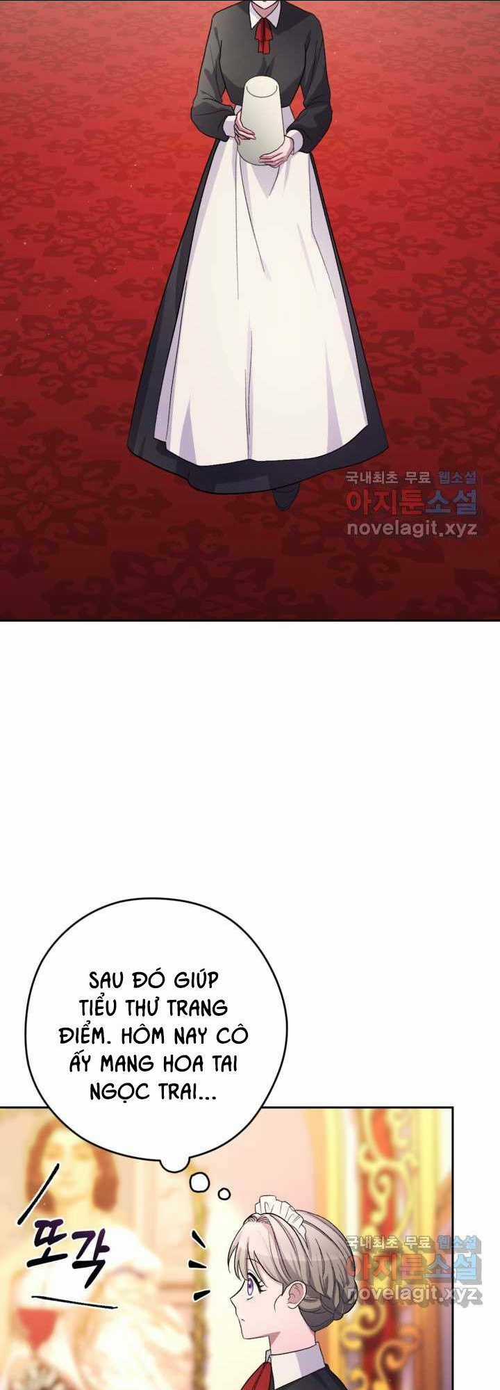 Hầu Nữ Nắm Giữ Dây Xích Của Bạo Chúa Chapter 6 trang 8