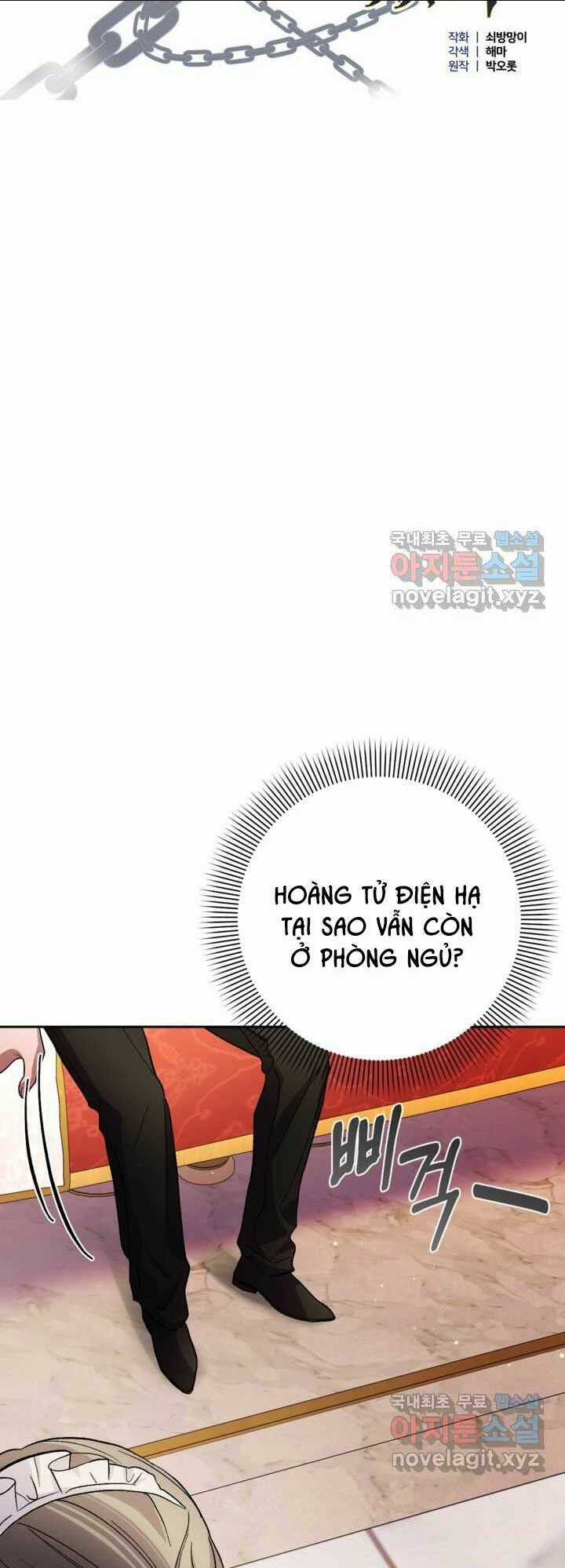 Hầu Nữ Nắm Giữ Dây Xích Của Bạo Chúa Chapter 7 trang 10
