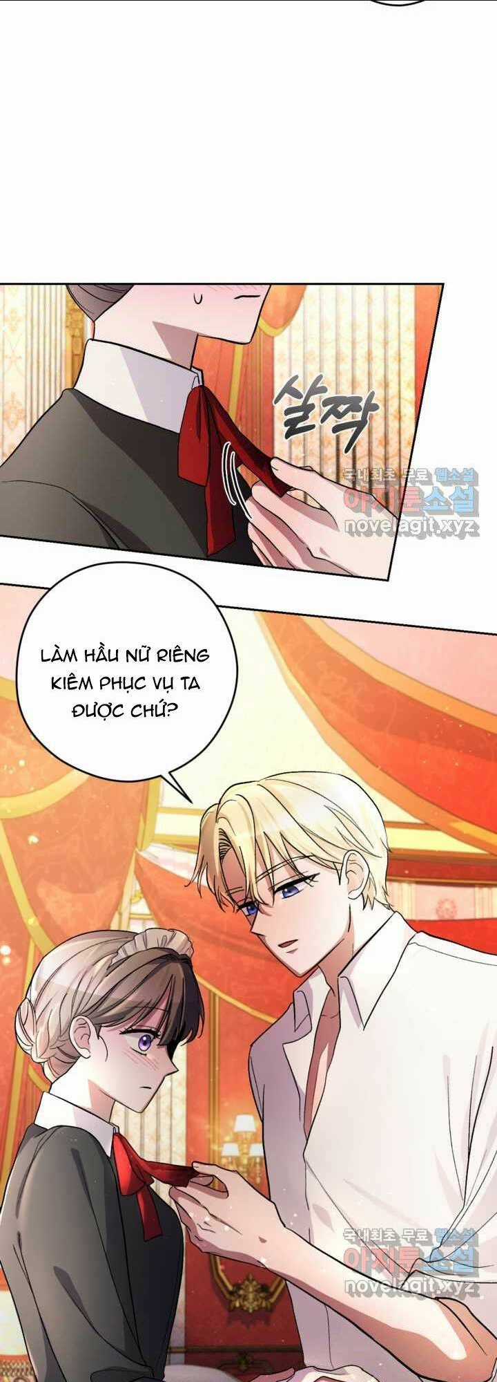 Hầu Nữ Nắm Giữ Dây Xích Của Bạo Chúa Chapter 7 trang 18