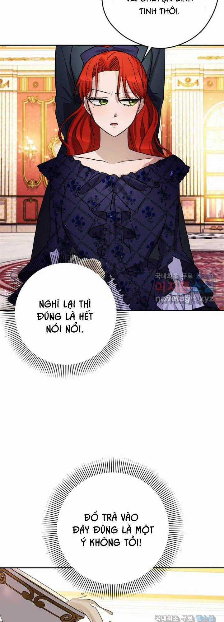 Hầu Nữ Nắm Giữ Dây Xích Của Bạo Chúa Chapter 7 trang 26