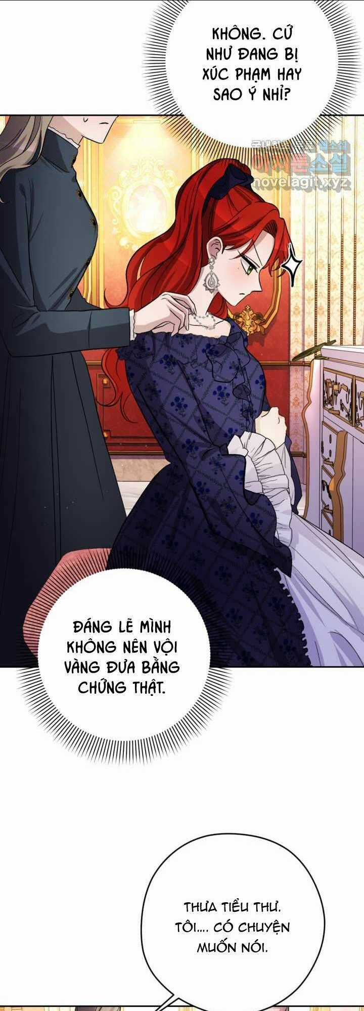 Hầu Nữ Nắm Giữ Dây Xích Của Bạo Chúa Chapter 7 trang 31