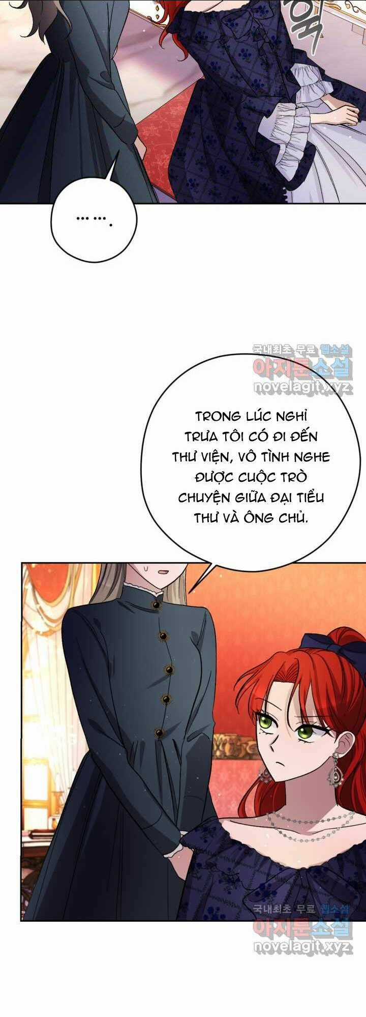 Hầu Nữ Nắm Giữ Dây Xích Của Bạo Chúa Chapter 7 trang 33