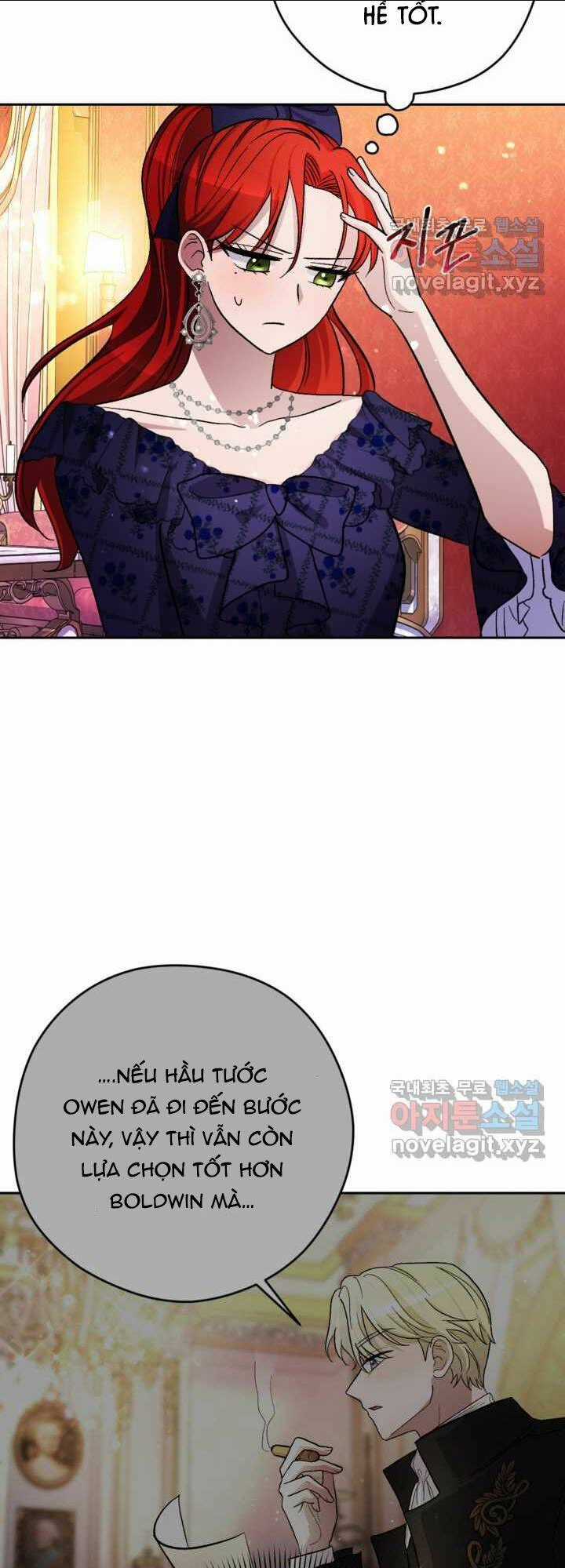 Hầu Nữ Nắm Giữ Dây Xích Của Bạo Chúa Chapter 7 trang 39