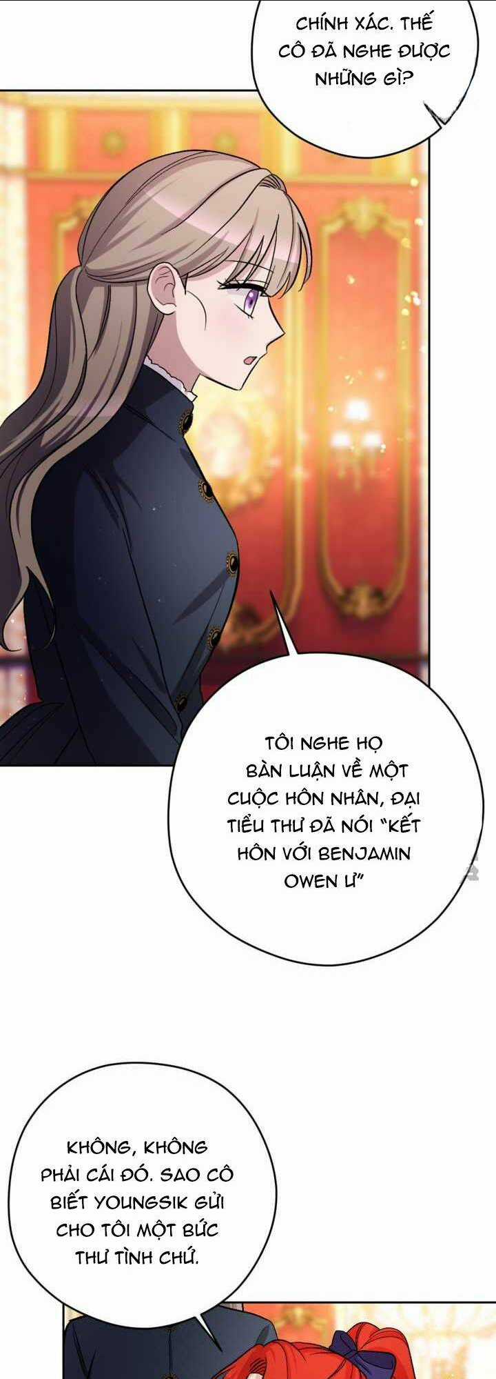 Hầu Nữ Nắm Giữ Dây Xích Của Bạo Chúa Chapter 7 trang 45