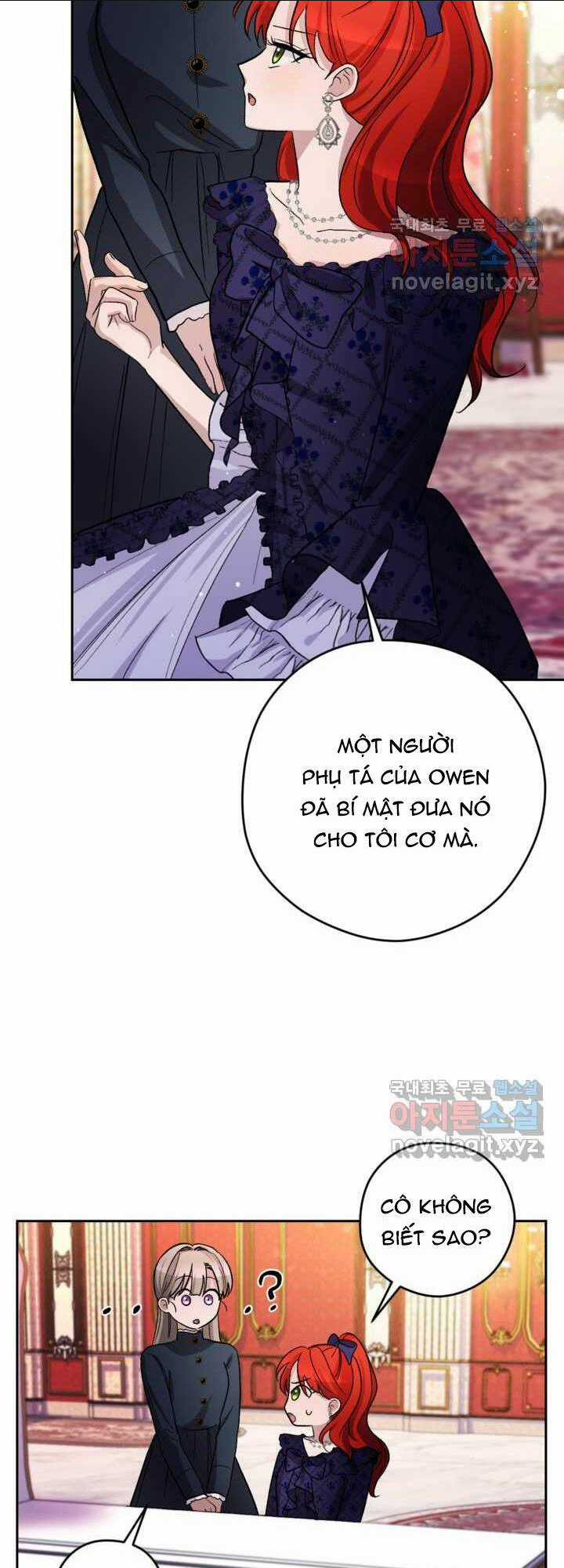 Hầu Nữ Nắm Giữ Dây Xích Của Bạo Chúa Chapter 7 trang 46