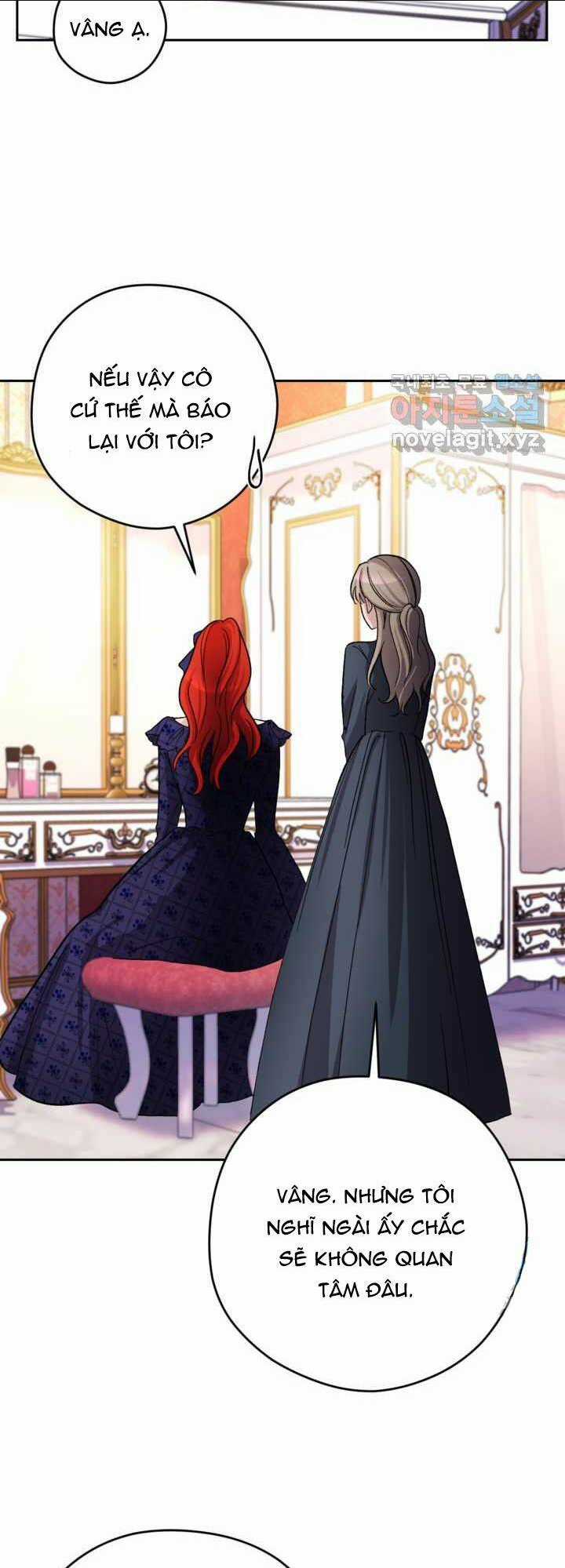 Hầu Nữ Nắm Giữ Dây Xích Của Bạo Chúa Chapter 7 trang 47