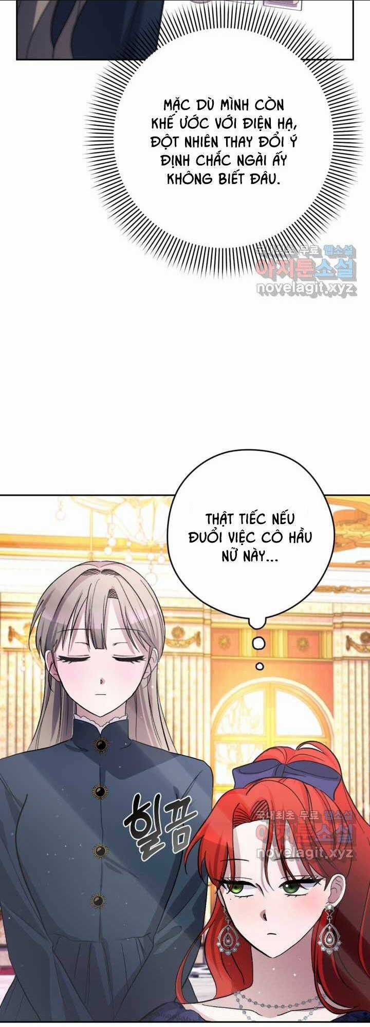 Hầu Nữ Nắm Giữ Dây Xích Của Bạo Chúa Chapter 7 trang 54