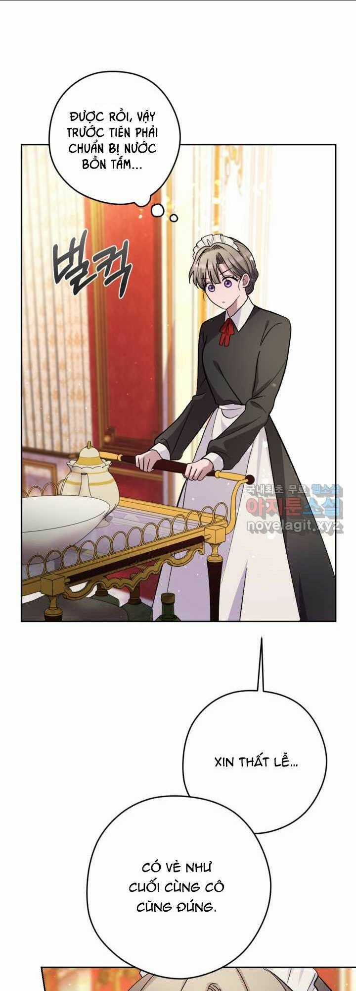 Hầu Nữ Nắm Giữ Dây Xích Của Bạo Chúa Chapter 7 trang 6