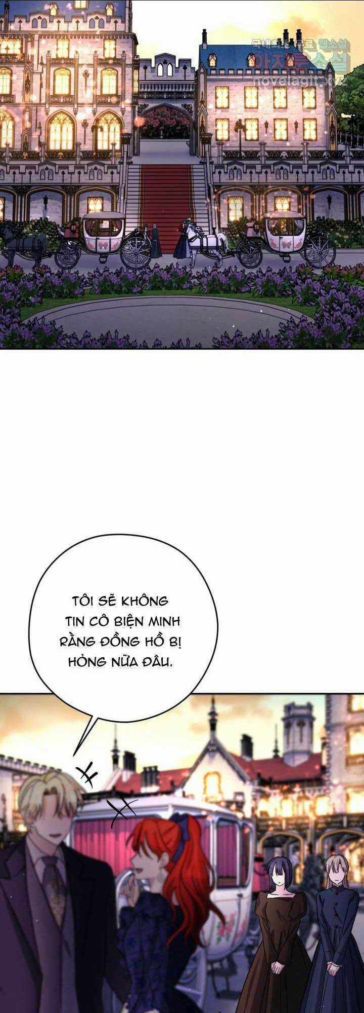 Hầu Nữ Nắm Giữ Dây Xích Của Bạo Chúa Chapter 7 trang 60