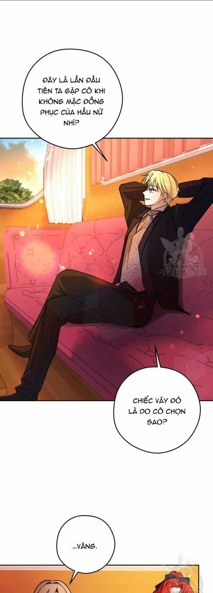 Hầu Nữ Nắm Giữ Dây Xích Của Bạo Chúa Chapter 8 trang 10