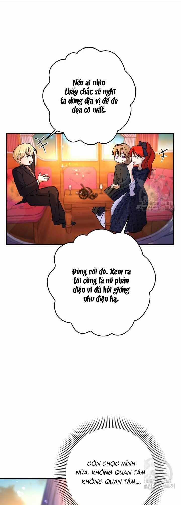 Hầu Nữ Nắm Giữ Dây Xích Của Bạo Chúa Chapter 8 trang 17