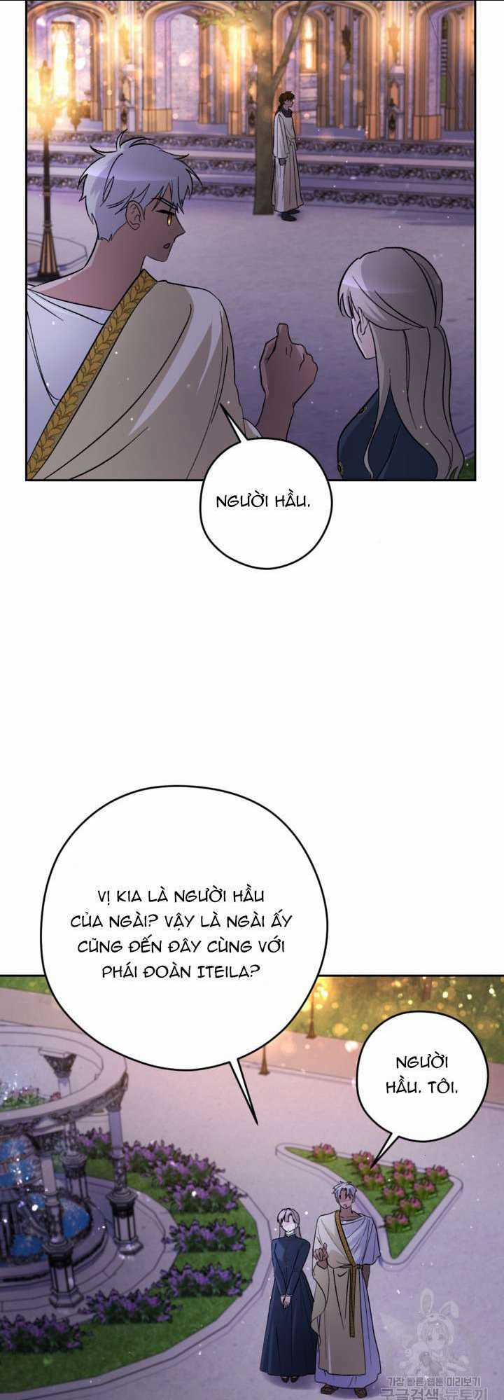 Hầu Nữ Nắm Giữ Dây Xích Của Bạo Chúa Chapter 9 trang 31