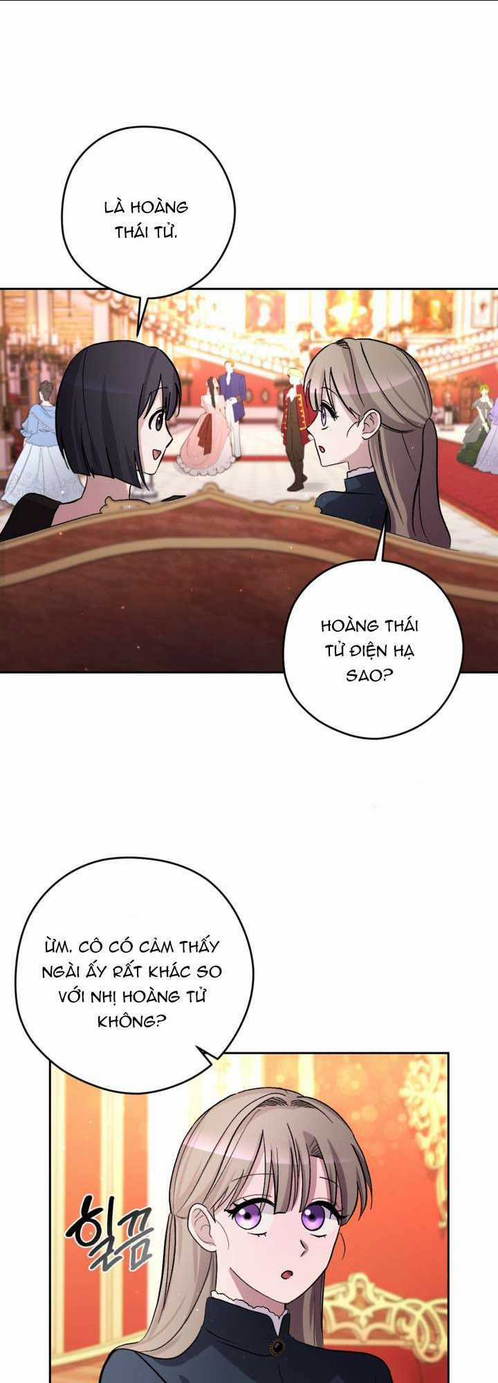 Hầu Nữ Nắm Giữ Dây Xích Của Bạo Chúa Chapter 9 trang 50