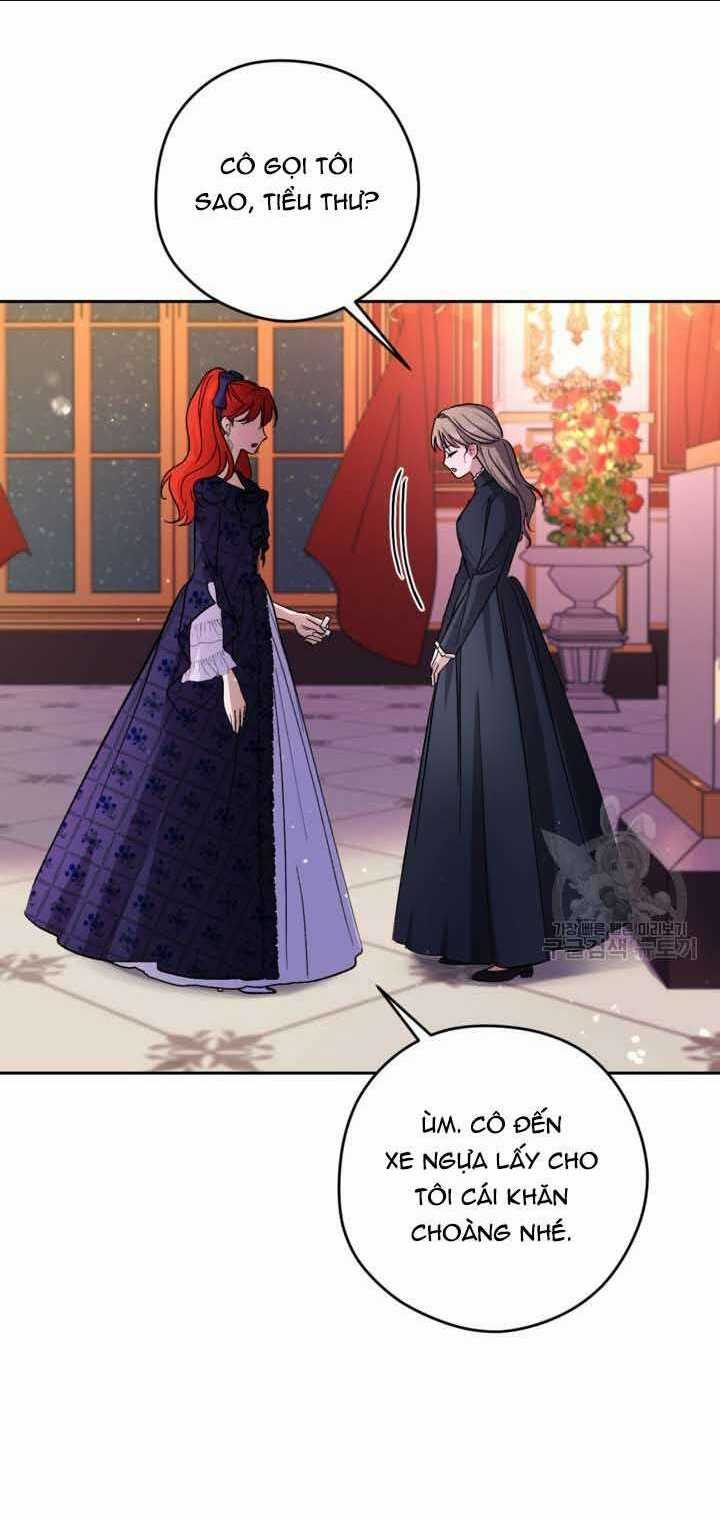 Hầu Nữ Nắm Giữ Dây Xích Của Bạo Chúa Chapter 9 trang 59
