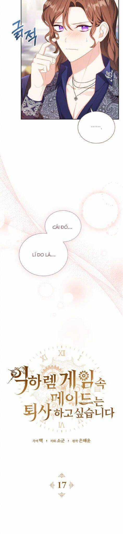 Hầu Nữ Trong Trò Chơi Harem Ngược Muốn Nghỉ Việc Máy chơi trò chơi điện tử tốt nhất Chapter 17 trang 14