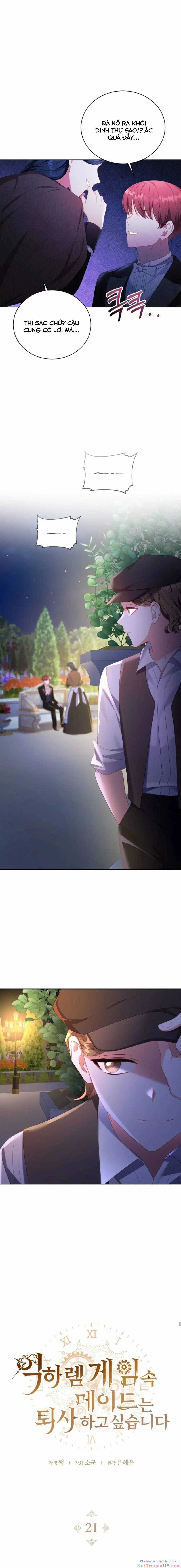 Hầu Nữ Trong Trò Chơi Harem Ngược Muốn Nghỉ Việc Máy chơi trò chơi điện tử tốt nhất Chapter 21 trang 11