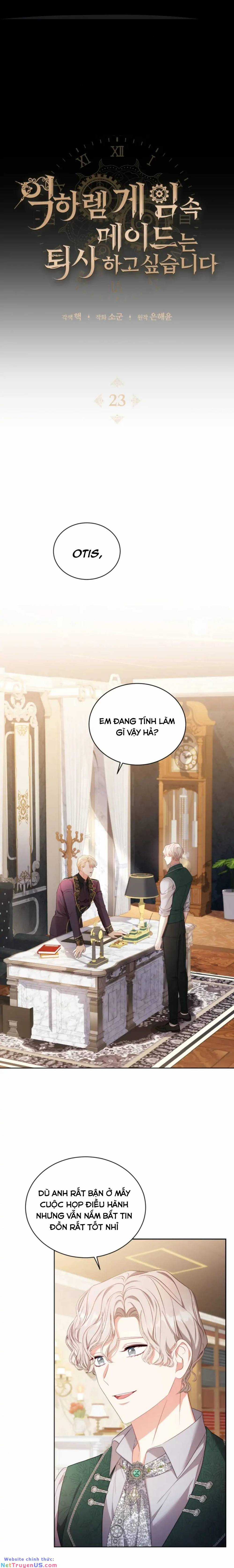 Hầu Nữ Trong Trò Chơi Harem Ngược Muốn Nghỉ Việc Máy chơi trò chơi điện tử tốt nhất Chapter 23 trang 11