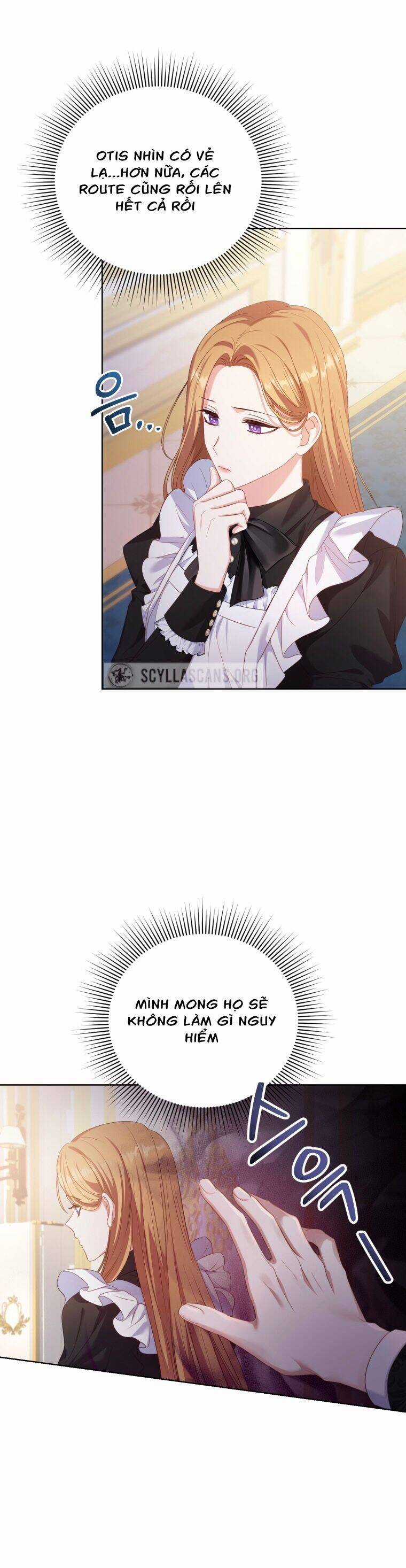 Hầu Nữ Trong Trò Chơi Harem Ngược Muốn Nghỉ Việc Máy chơi trò chơi điện tử tốt nhất Chapter 5 trang 41