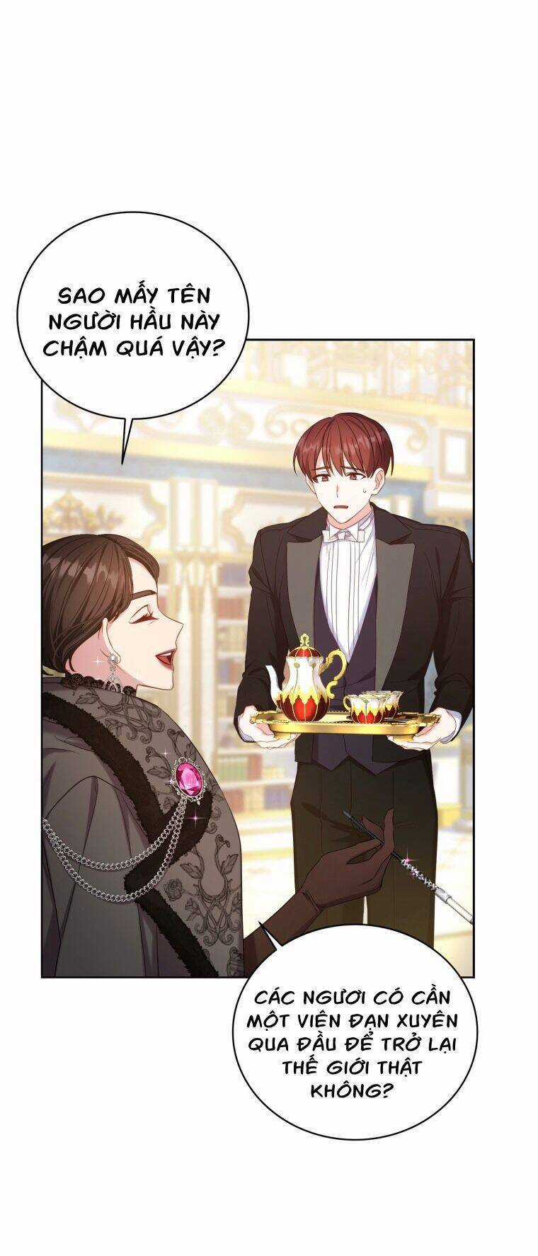 Hầu Nữ Trong Trò Chơi Harem Ngược Muốn Nghỉ Việc Máy chơi trò chơi điện tử tốt nhất Chapter 7 trang 27