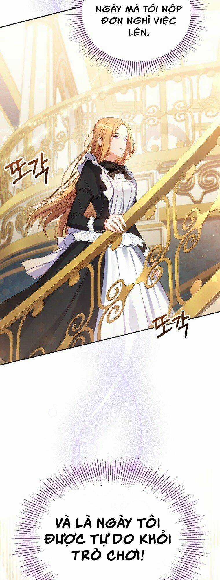 Hầu Nữ Trong Trò Chơi Harem Ngược Muốn Nghỉ Việc Chapter 1 trang 17