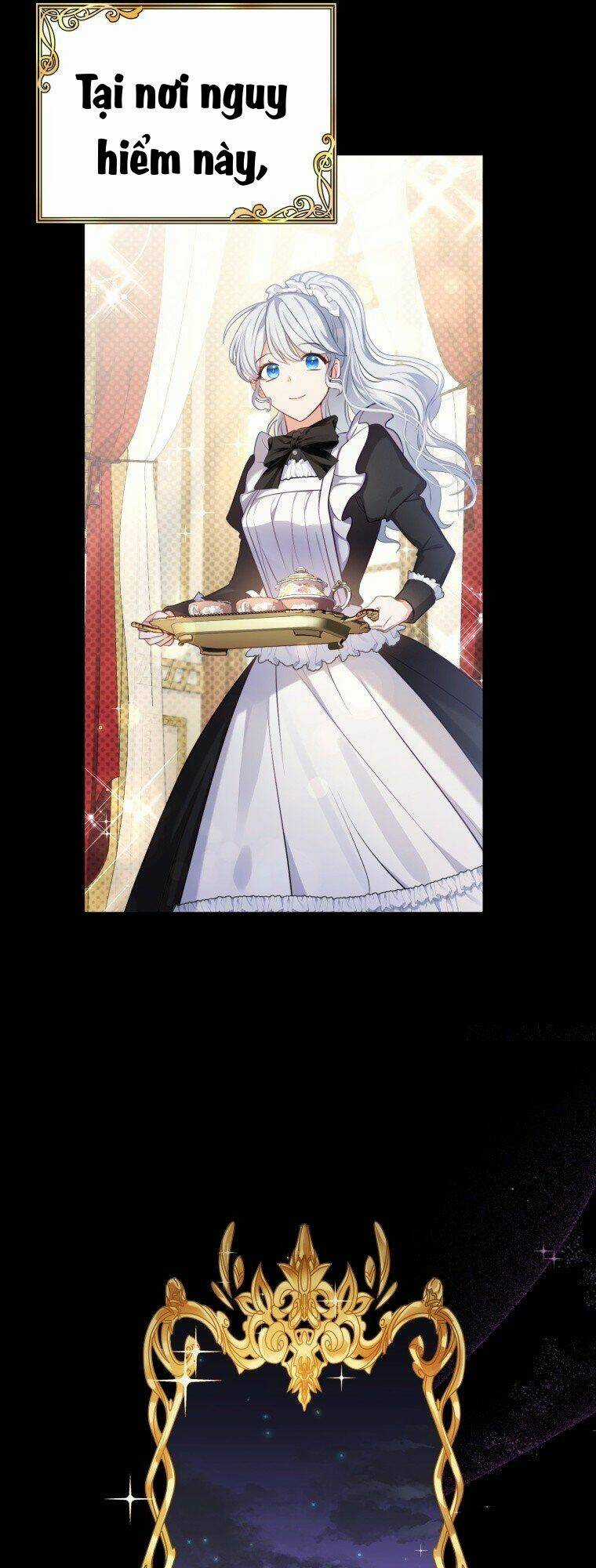 Hầu Nữ Trong Trò Chơi Harem Ngược Muốn Nghỉ Việc Chapter 1 trang 25