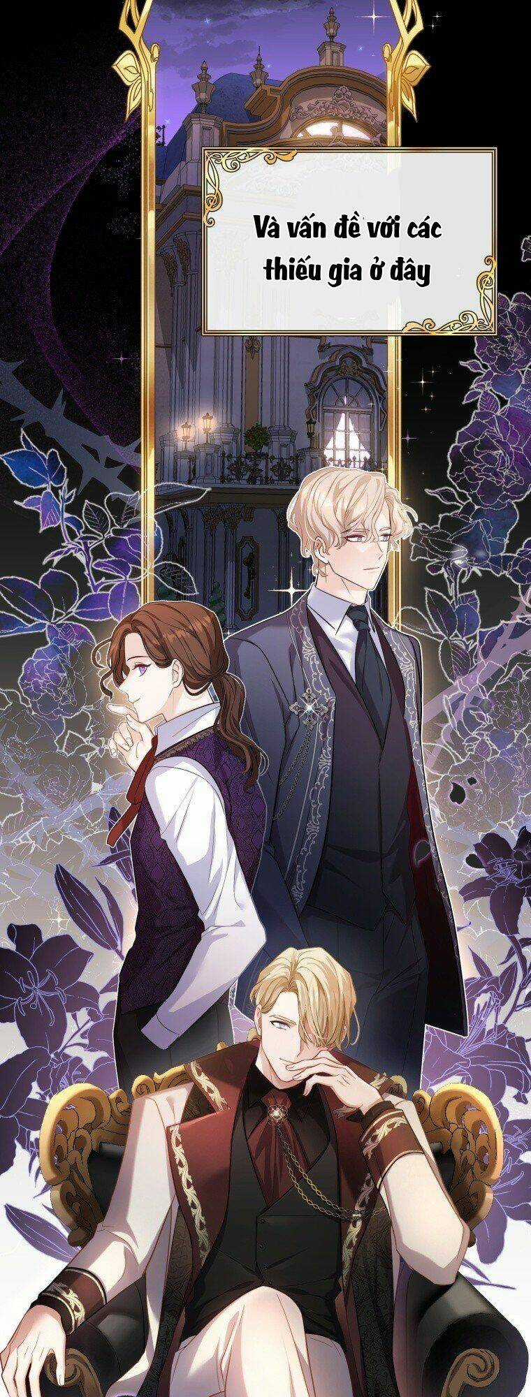 Hầu Nữ Trong Trò Chơi Harem Ngược Muốn Nghỉ Việc Chapter 1 trang 26