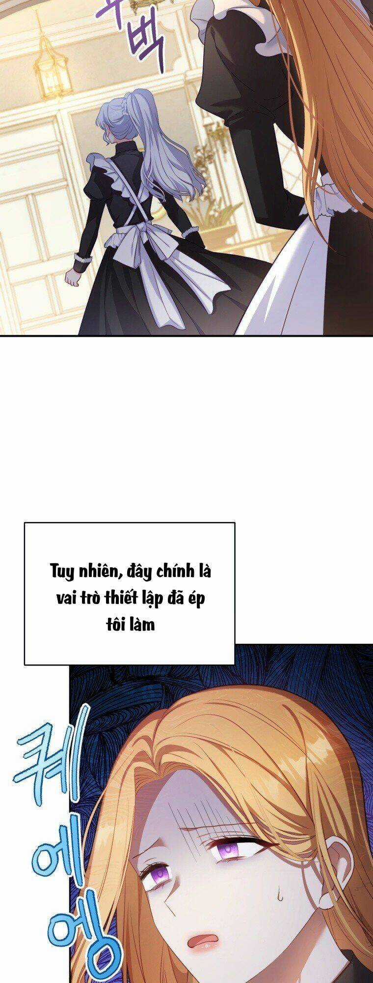 Hầu Nữ Trong Trò Chơi Harem Ngược Muốn Nghỉ Việc Chapter 1 trang 32