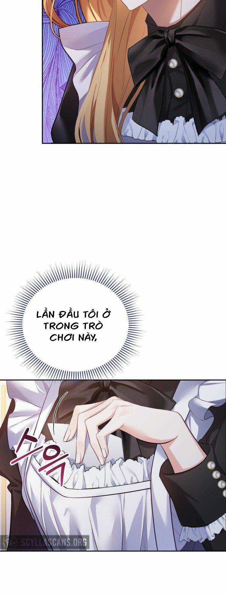 Hầu Nữ Trong Trò Chơi Harem Ngược Muốn Nghỉ Việc Chapter 1 trang 33